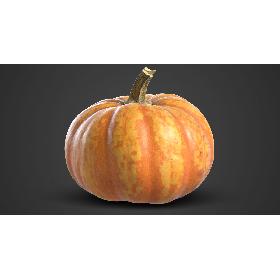 3D Pumpkin 5 model